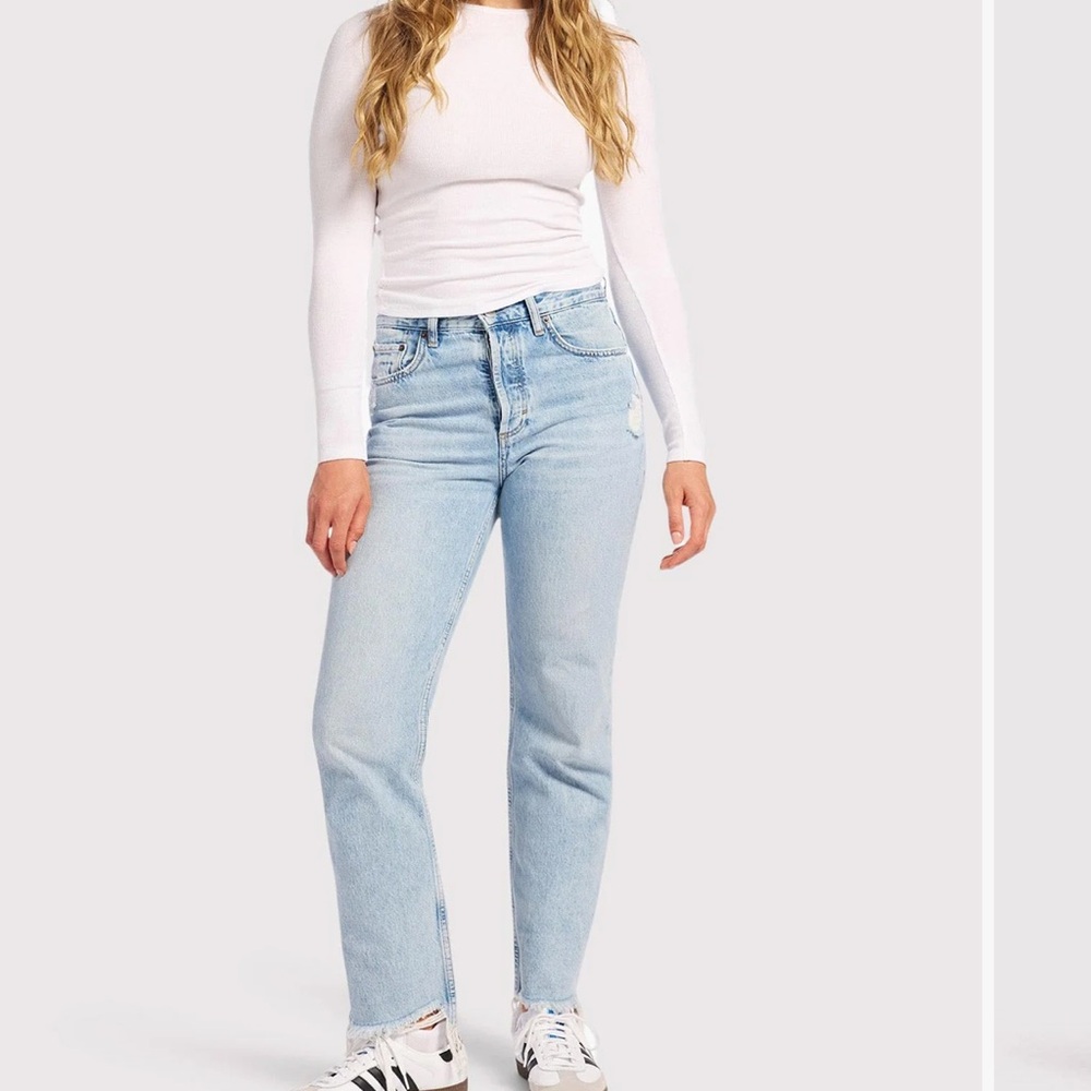 Nuuds The Straight Jeans